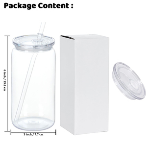 Entrepôt USA – Nouveauté : Gobelets en plastique vierges de 16 oz pour enfants, personnalisables par impression UV DTF, avec couvercles en PP et pailles, pour boissons, café, bière – Idéal pour les fêtes et cadeaux de Noël - Product Image 2