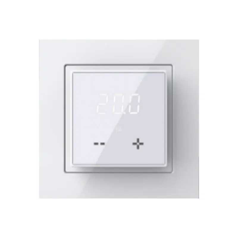 ET-43 Digitale Display Temperatuurregelaar Voor Delen Van Zwart-Wit Smart Home Vloerverwarmingssysteem