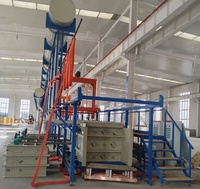 Kit de galvanoplastie métallique, appareil de placage à l'or, ligne de placage au nickel, au zinc et au chrome