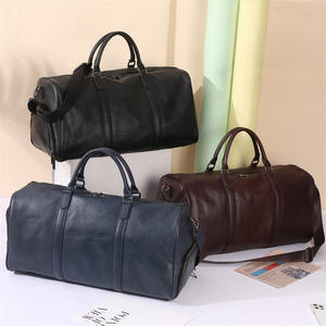 <span class=keywords><strong>2022</strong></span> nueva bolsa de equipaje de gran capacidad de cuero de primera capa bolsa de equipaje <span class=keywords><strong>viaje</strong></span> de negocios para hombres - Product Image 3