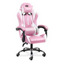 Chaise de jeu ergonomique personnalisée en Offre Spéciale avec fonction de massage en acier inoxydable de style pivotant au design moderne-à un prix compétitif