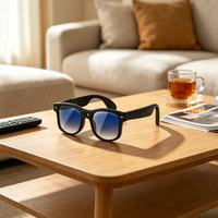 Lunettes Intelligentes Meta AI pour Vidéo 4K Haute Qualité, Film à Changement de Couleur, Caméra 8MP, Écran, Étanchéité IP67, Verres à Transition