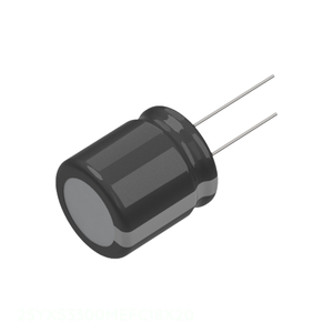ตัวเก็บประจุแบบรูทะลุ (Through Hole) ยี่ห้อ Manufacturer Channel รุ่น 3300uF CAP ALUM 3300UF 20% 25V RADIAL ขนาด 25YXS3300MEFC18X20 - Product Image 1