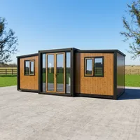 Solution clé en main pour glamping : Tente conteneur, chambre modulaire, personnalisation en gros, marque co-élevée, OEM