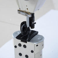 Machine à coudre industrielle professionnelle à point noué, à une aiguille, à bras, pour la confection de perruques