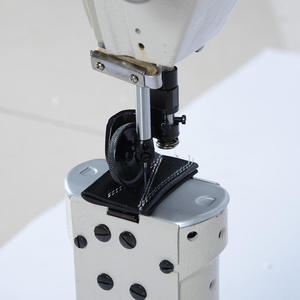 <span class=keywords><strong>Machine</strong></span> à <span class=keywords><strong>coudre</strong></span> industrielle professionnelle à point noué, à une aiguille, à bras, pour la confection de perruques - Product Image 4