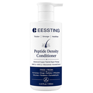 Acondicionador de Etiqueta Privada para el Crecimiento del Cabello, Anticaspa, Sin Sulfatos, Promueve la Densidad del Cabello, Péptido GHK-Cu - Product Image 5