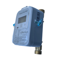 Compteur d'eau ultrasonique Dn15 R250/r400 LoRAWAN/LoRA/M-bus/modbus/rs485, compteur de débit d'eau intelligent