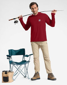<span class=keywords><strong>Camisa</strong></span> de Pesca de Secado Rápido, Transpirable y con Protección UV - Product Image 3