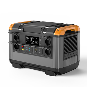 Estación de Energía Solar Portátil de 2400W con Batería, Onda Sinusoidal Pura, Capacidad de 2016WH - Product Image 1