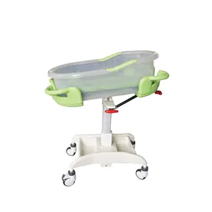 Hot Sale Hospital Adjustable Baby Bed Medical Baby Bed Crib for Kid