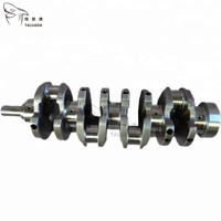 Old 4JJ1 Forged Steel Engine Crankshaft 4JJ1-T 892190927 Construction Machinery Engine Part 1 Year Warranty