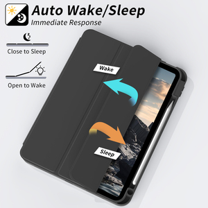 Trường hợp đối với iPad không khí 11 inch (2024) m2 thông minh trường hợp Ultra Slim Magnetic bìa với Auto Wake ngủ cho iPad trường hợp - Product Image 4