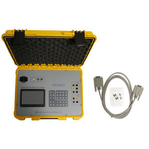 GF302D Équipement d'essai de compteur portable utilisé pour tester chaque type de compteur de <span class=keywords><strong>kWh</strong></span> monophasé/triphasé des industries - Product Image 5