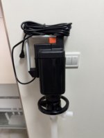 Pompe à tambour en acier inoxydable pour le carburant et le moteur diesel Alimentation électrique du moteur haute résistance Tuyau en PVC inclus