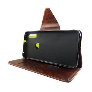 Aoyiya sang trọng da ví điện thoại trường hợp lật bìa với chủ thẻ sụp đổ túi cho Iphone 14 cho Samsung XIAOMI OPPO kinh doanh - Product Image 5