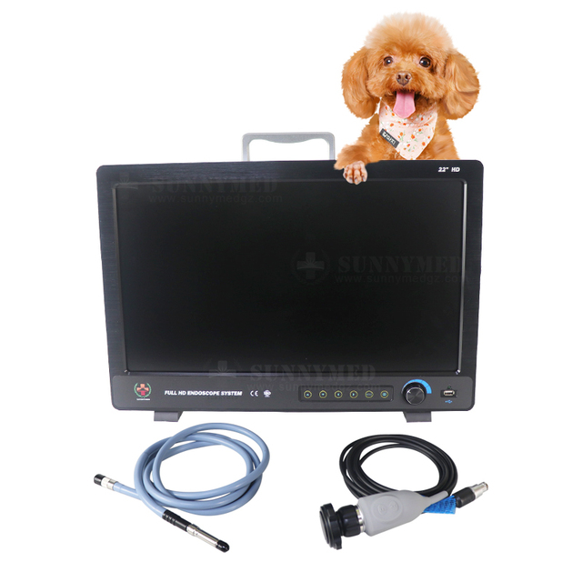 SY-PS050 Portable All-in-one Surgical 1080P Endoscopy Camera System Laparoscopy Tower for Endoscope Surgery