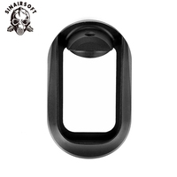 Adaptateur de base de poignée Magwell en alliage d'aluminium B050 pour G17 Gen3 Gen4, ajustement tactique de précision, rechargement amélioré, accessoire léger