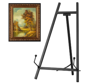 <span class=keywords><strong>Chevalet</strong></span> en métal Yageli, trépied, support pour œuvres d'art, miroir, support moderne pour plaque, support pour présentation de mariage, plaque photo - Product Image 1