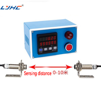 JK72S boîtier de montage laser dirigé LED compteur infrarouge électronique compteur de détection automatique