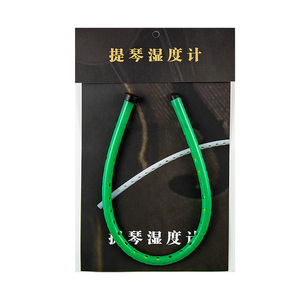 Humidificador de Violín Verde en Oferta, Tubo Humidificador para Violín con Orificio en F, Humidificador para Violonchelo para Evitar Grietas - Product Image 1