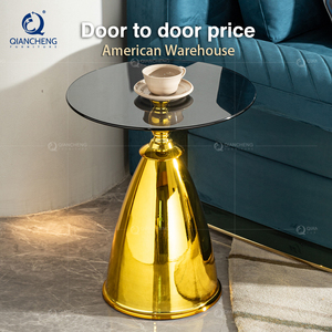 Moderne Luxe <span class=keywords><strong>Mini</strong></span> Koolstofstaal Koffietafel Nieuwe Stijl Europese Design Voor Dineren & Slaapkamer Villa Keuken Middentafel - Product Image 1
