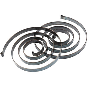 Bobine de câble rétractable à ressort à force constante en acier inoxydable pour moteur à brosse spirale plate - Product Image 1