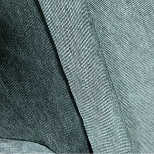 Suministro Directo <span class=keywords><strong>de</strong></span> Fábrica: Tela <span class=keywords><strong>de</strong></span> <span class=keywords><strong>Jersey</strong></span> Antiestática <span class=keywords><strong>de</strong></span> Cáñamo Peinado <span class=keywords><strong>de</strong></span> 280 g/m², 30 Hilos, Doble Cara, Gris Liso, para Textiles del Hogar para Niños - Product Image 2
