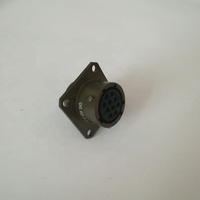 Connecteur Bayonnette Mâle-Femelle 26482 DIN 10 Broches 10A Étanche IP67/IP68 Certifié ROHS pour Usage Automobile
