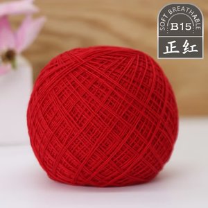 Nhà Máy Bán Buôn Tám Lươi Một Màu Lụa Len Dệt Kim Tay Crafting Cashmere Alpaca Sợi Chất Lượng Cao Cấp Crocheting Sợi Cho - Product Image 2