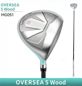 Ensemble de clubs de <span class=keywords><strong>golf</strong></span> personnalisés pour femmes, driver et <span class=keywords><strong>hybride</strong></span>, pour droitiers <span class=keywords><strong>ou</strong></span> gauchers, légers et faciles à contrôler pour débutants. - Product Image 3