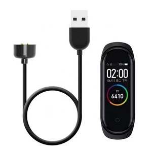 Cable de Carga Magnético para Xiaomi Smart <span class=keywords><strong>Band</strong></span> <span class=keywords><strong>5</strong></span> 6 7 NFC <span class=keywords><strong>Mi</strong></span> <span class=keywords><strong>Band</strong></span> <span class=keywords><strong>5</strong></span>/6/7 Original, Pulsera Inteligente de 45 cm, Negro, 5V/1A DC USB-A - Product Image 5