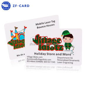 Cartes de paiement intelligentes RFID 13,56 MHz pour train, bus, MIFARE(R) Classic 4k - Product Image 2