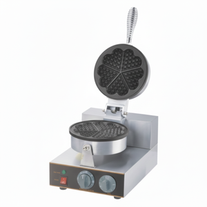 Kitchbox Industrial Commercial Flower <b>Waffle</b> <b>Maker</b> (Square Case) - Product Image 1