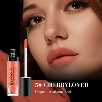 Gloss à lèvres liquide lisse très vendu, gloss à lèvres vegan brillant, maquillage gloss à lèvres mat