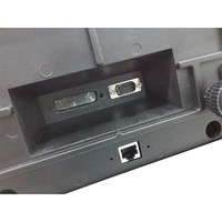 Báscula Digital de 30 kg para Supermercado, Diseño Popular, Impresión de Etiquetas, Conexión a Computadora, Báscula Electrónica para Pesar Carne