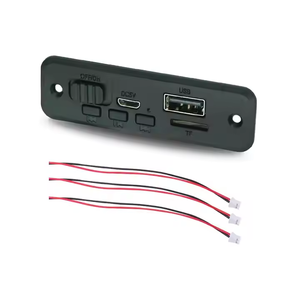 وحدة لوحة فك تشفير MP3 بلوتوث عبر الحدود مع مصدر طاقة 2X3W مكبر صوت للتسجيل والدعوة - Product Image 5