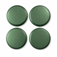 Services de fraisage CNC pour mini-parcours de golf à disque. Disques en aluminium (4''/10 cm) – Gravure personnalisée – Plusieurs couleurs disponibles