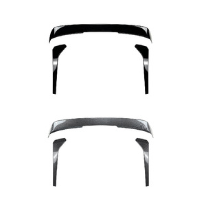 Kit de Carrocería Trasera para Volkswagen Tiguan Mk2 2017-2023, Negro Piano, Fibra de Carbono ABS, Juego Completo, Estilo R-Line - Product Image 2
