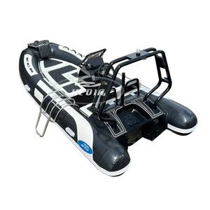 Hedia hypalon 13ft 14ft thể thao nhôm Rib thầu thuyền xuồng ba lá 390 420 - Product Image 2