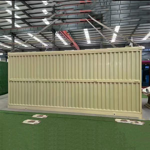 Casa contenedor plegable moderna a prueba de terremotos y huracanes espacio habitable prefabricado móvil con instalación rápida para uso escolar y hotelero - Product Image 2