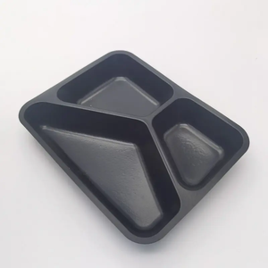 Tùy ChỉNh Nóng bán dùng một lần đông lạnh thực phẩm PP bao bì lấy đi 1 và 3 ngăn bữa ăn khay - Product Image 2