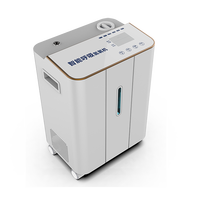Machine de production d'hydrogène domestique intelligente à haut débit OEM Pem 3000 ml, en plastique, alimentation électrique, pour voiture, camping-car, utilisation extérieure, pureté 99,99 %