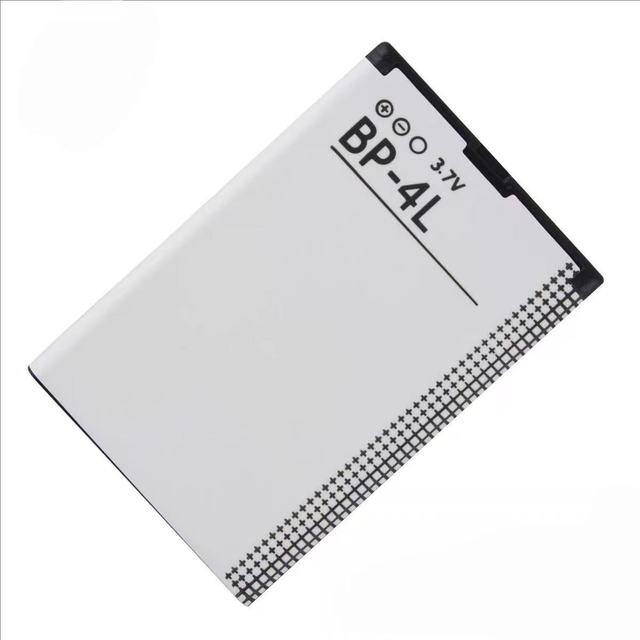 Ion Battery Replacement BP-4L 3.7V 1500mAh for E6/E52/E55/E61i/E63/E71/E72/E72i/E73/N97/6790s/N97i Mobile Phone-Stock