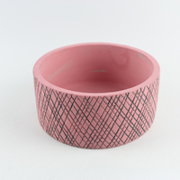 Petit pot de fleur européen d'intérieur fait à la main Unique classique sol classique Unique intérieur européen décoratif ciment jardinière jardin