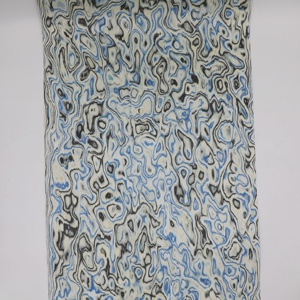 Greenland Blue and <strong>Red</strong> <strong>Burl</strong> Bird Eyes Easy Handing Engineered <strong>Wood</strong> <strong>Veneer</strong> for Hotel Furniture Villa Self-adhesive - Product Image 4