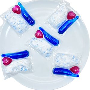Eco-Friendly Disposable <strong>Ultra</strong>-Concentrated Gel <strong>Dish</strong> Pods Biodegradable Dishwasher <strong>Detergent</strong> Capsules All-In-One Deep Stain - Product Image 1
