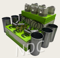 Kit de chemises de cylindre de haute qualité pour excavatrice NDC
