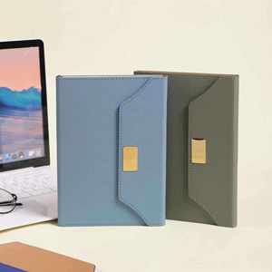 Elegant <b>Notebook</b> & Pen Gift <b>Set</b> - Bulk Corporate Gifts for Employees & Teacher Appreciation - Branded Options Available - Product Image 4