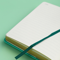 A5/A6 Cahier quotidien Journal Fournitures de bureau Papeterie Heart Lock Cuir Couverture rigide PU Imprimé Notetake's Dream Diary